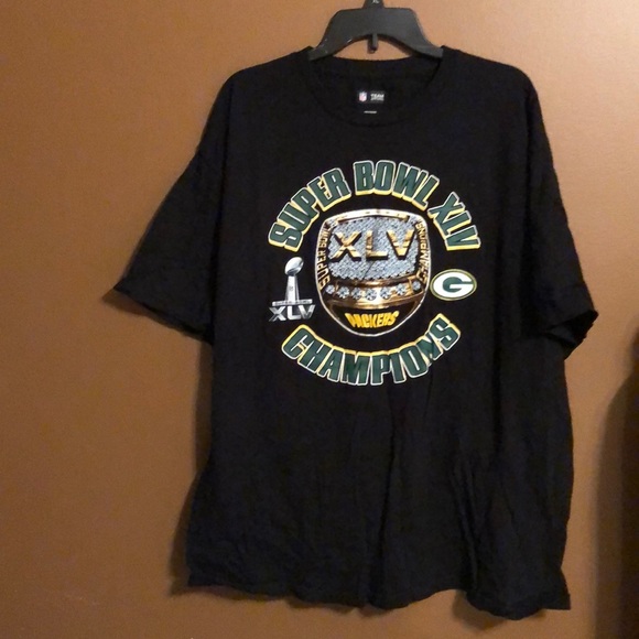 NFL team apparel G. Bay packers championship Tee - Picture 1 of 3